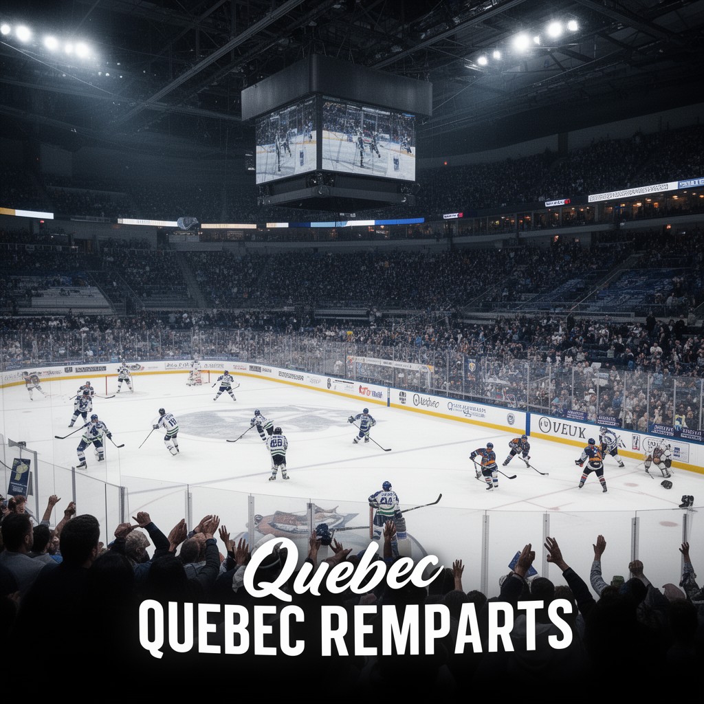 AI-generated illustration of Quebec Remparts