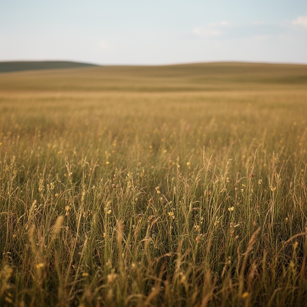AI-generated illustration of Shortgrass prairie