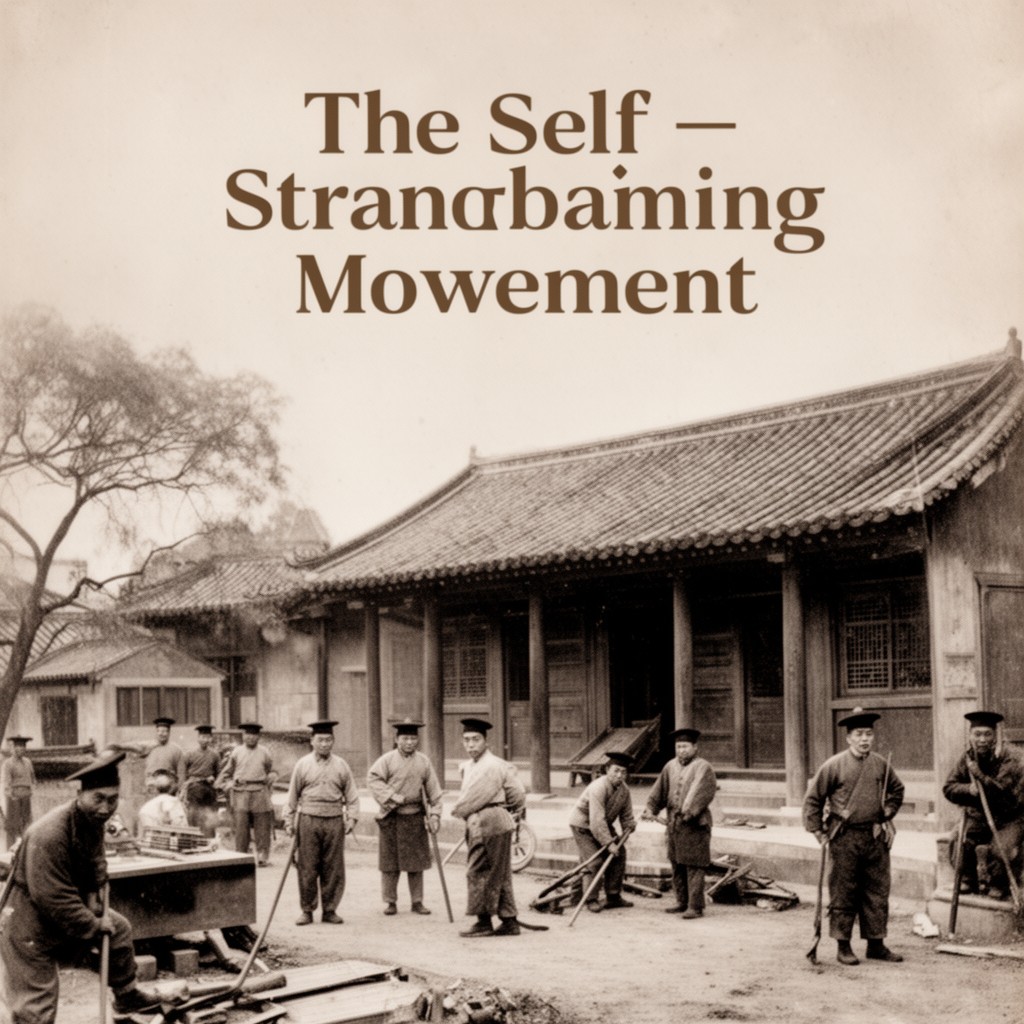 AI-generated illustration of Self-Strengthening Movement
