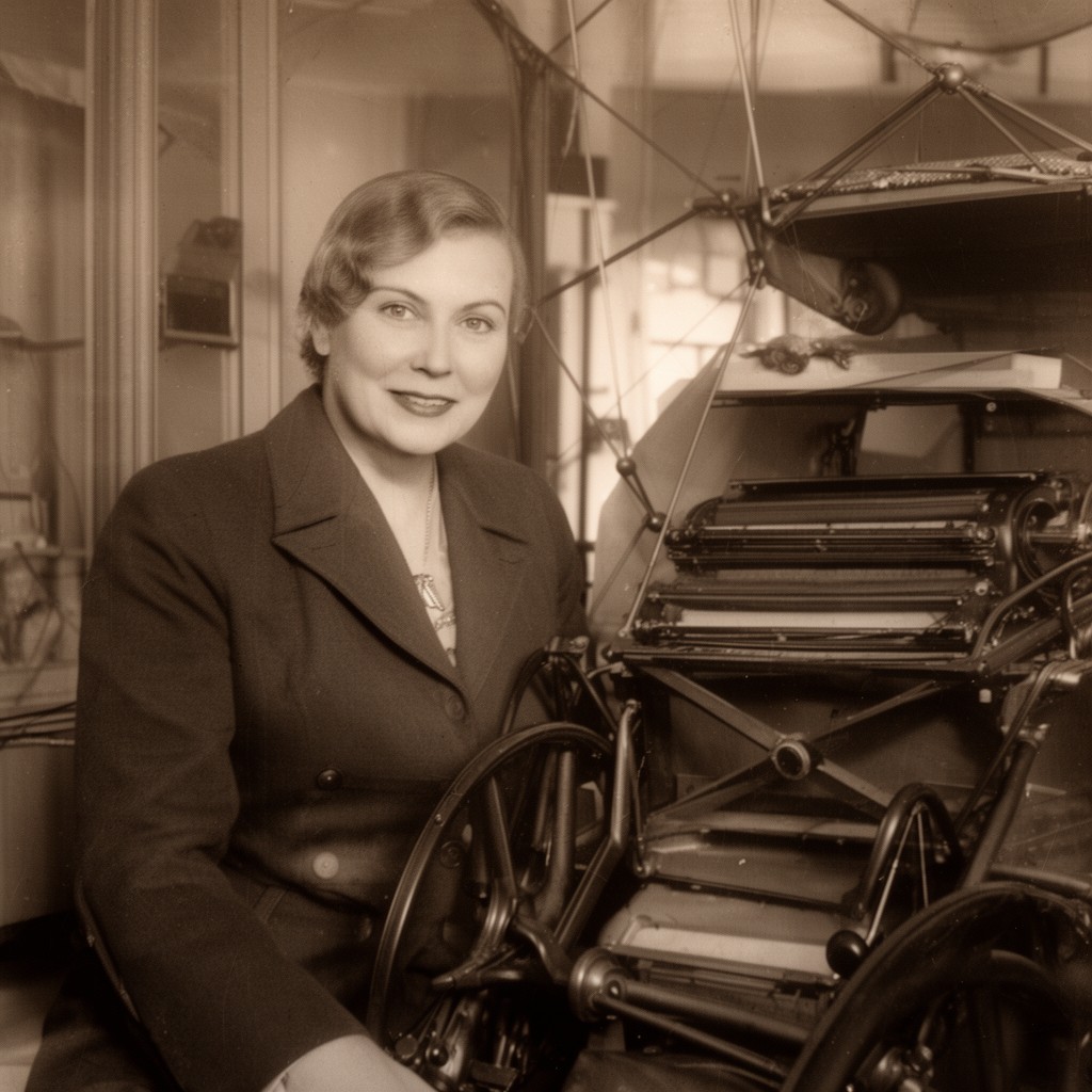 AI-generated illustration of Margery Durant