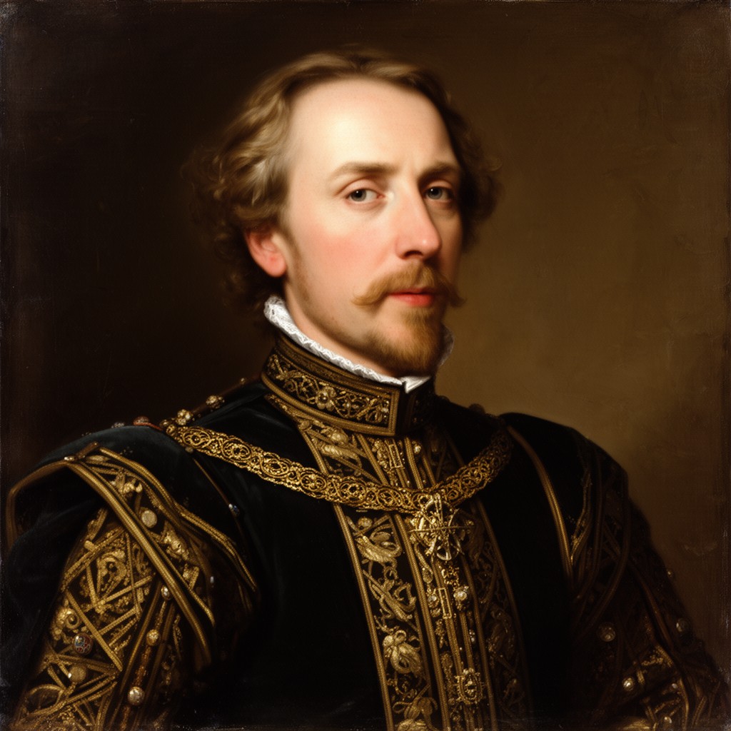 AI-generated illustration of Frederick IV, Elector Palatine
