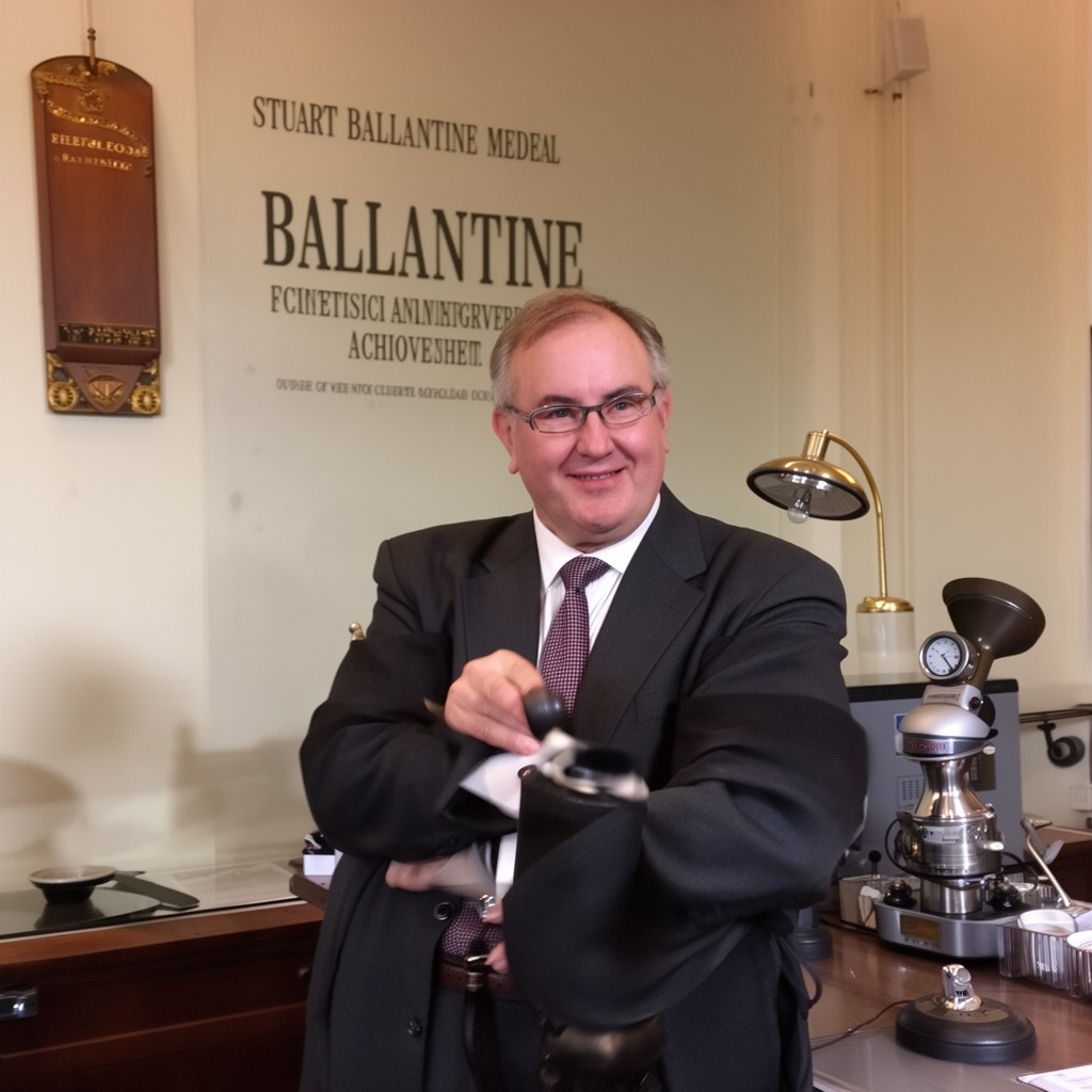 AI-generated illustration of Ballantine