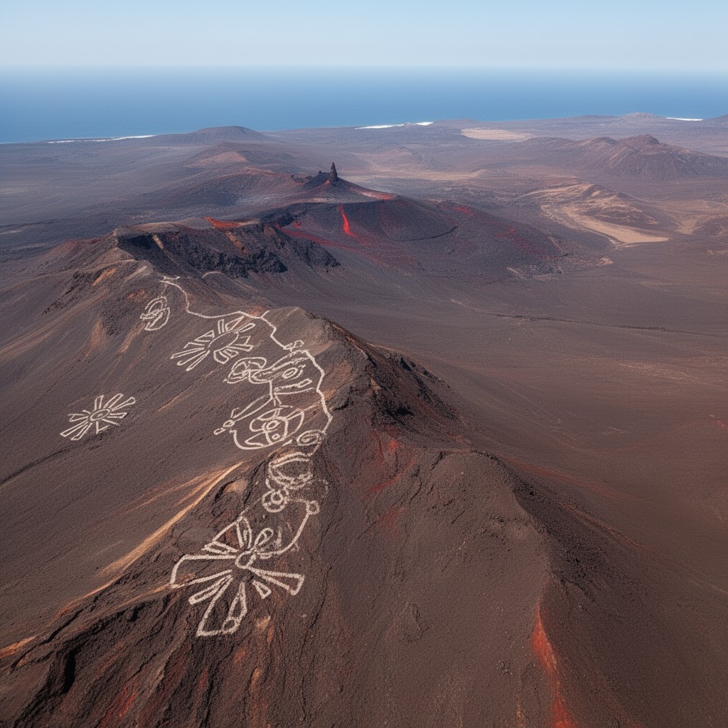 AI-generated illustration of Nazca Ridge