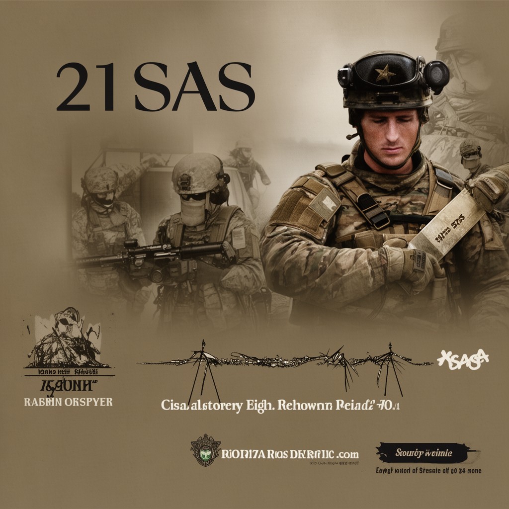 AI-generated illustration of 21 SAS