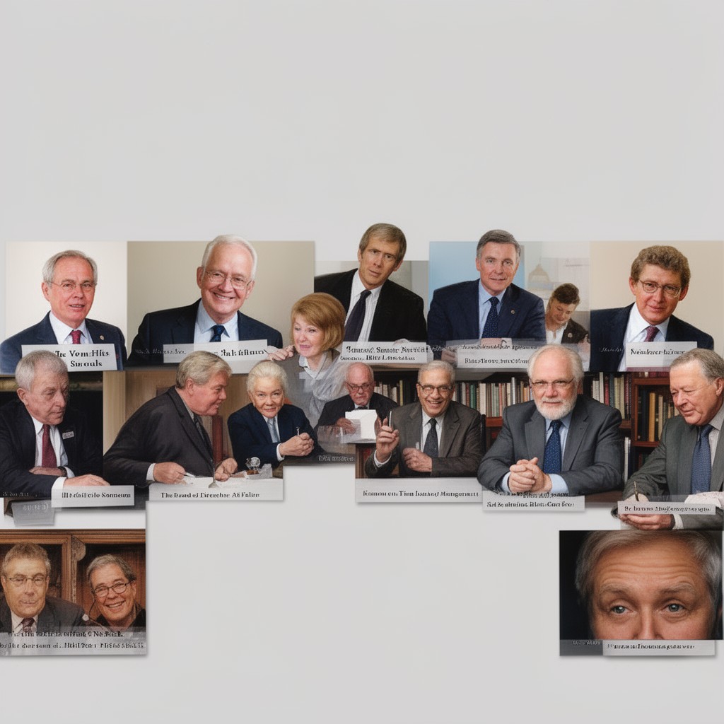 AI-generated illustration of Board of Directors
