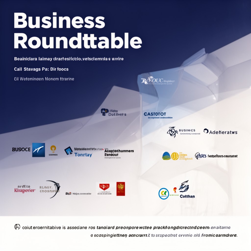 AI-generated illustration of Business Roundtable