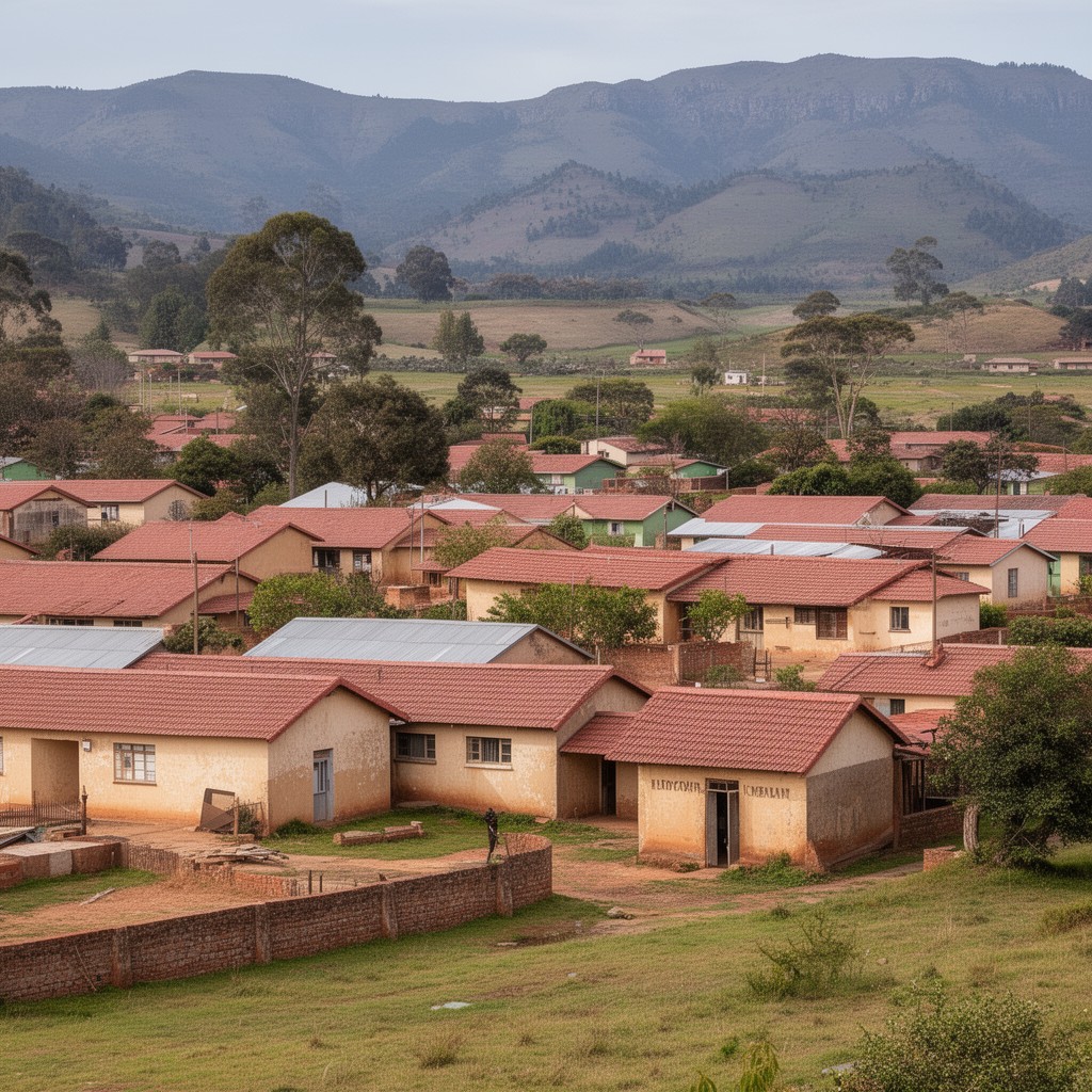 AI-generated illustration of Healdtown, Fort Beaufort