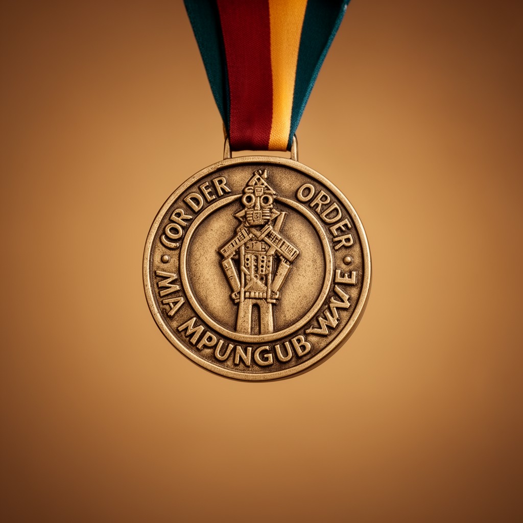 AI-generated illustration of Order of Mapungubwe