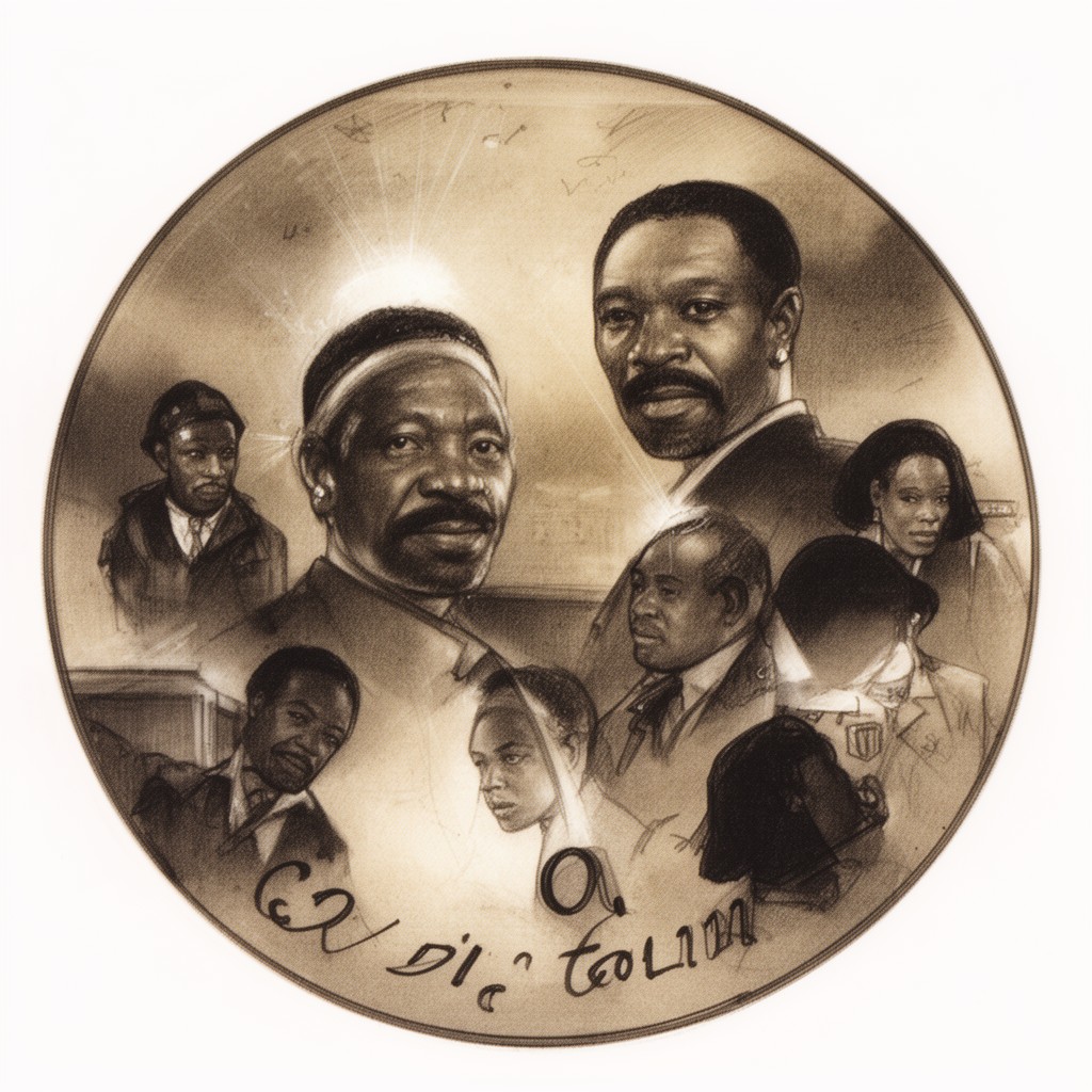 AI-generated illustration of Order of the Companions of O. R. Tambo