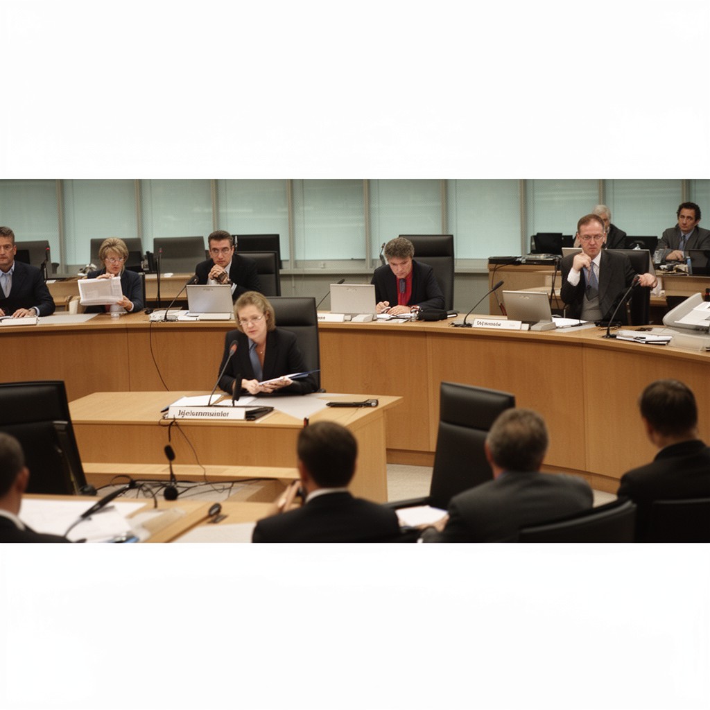 AI-generated illustration of Budget Committee