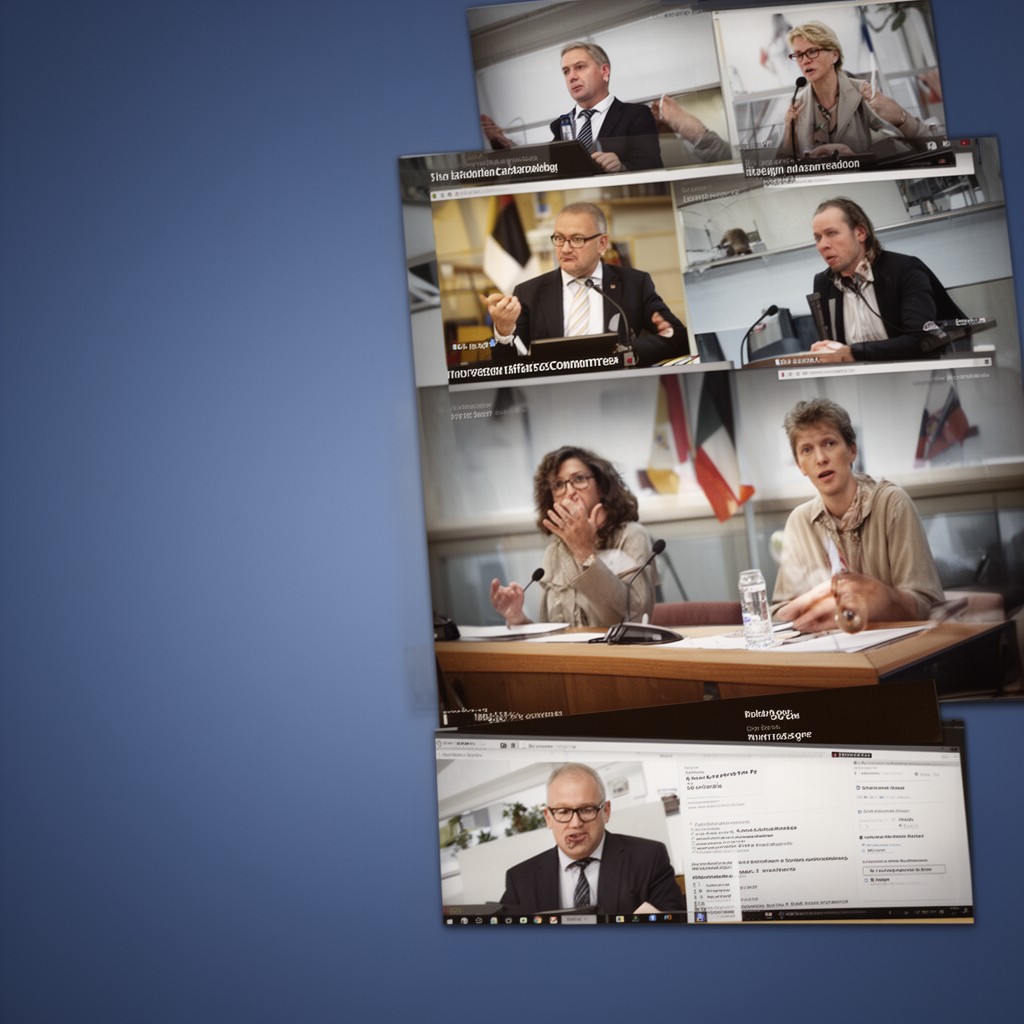 AI-generated illustration of Foreign Affairs Committee