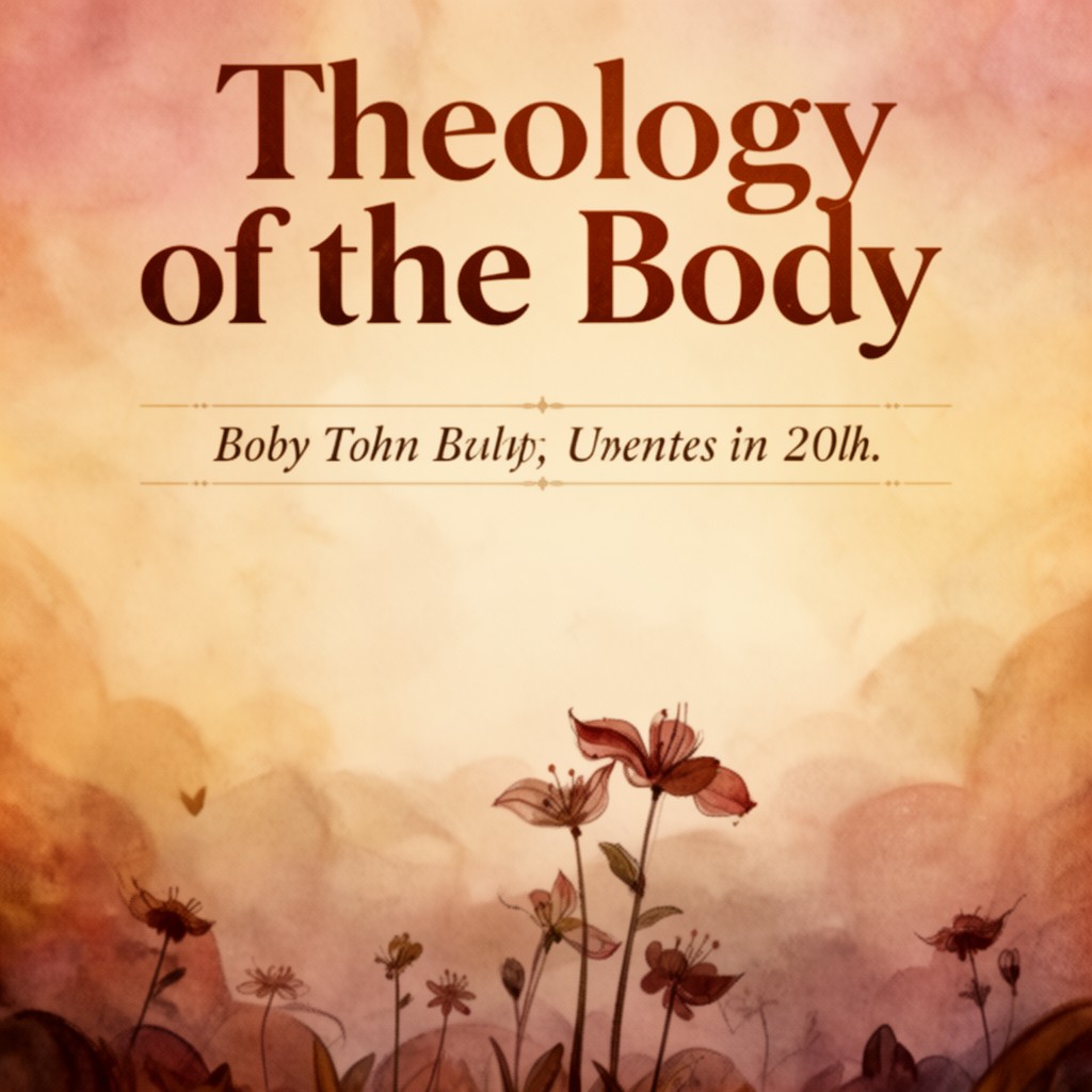 AI-generated illustration of theology of the body