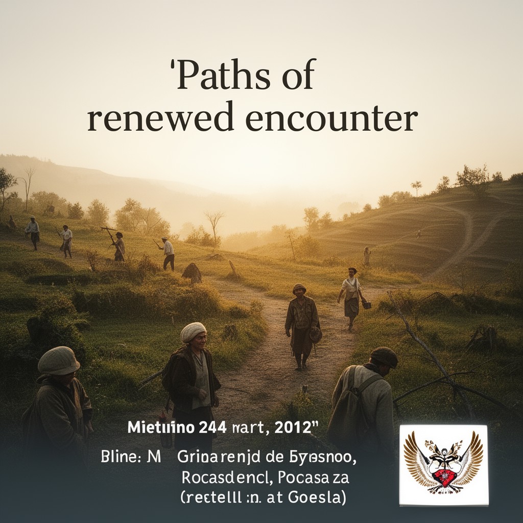 AI-generated illustration of Paths of renewed encounter