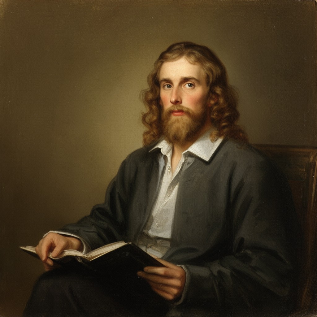 AI-generated illustration of Emile, or On Education