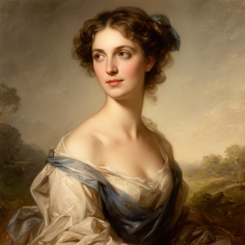 AI-generated illustration of Julie, or the New Heloise