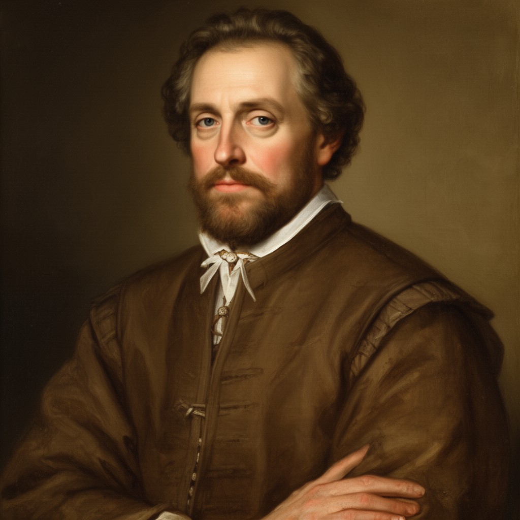 AI-generated illustration of Michel de Montaigne