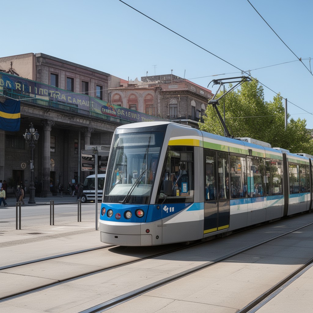 AI-generated illustration of Trambaix