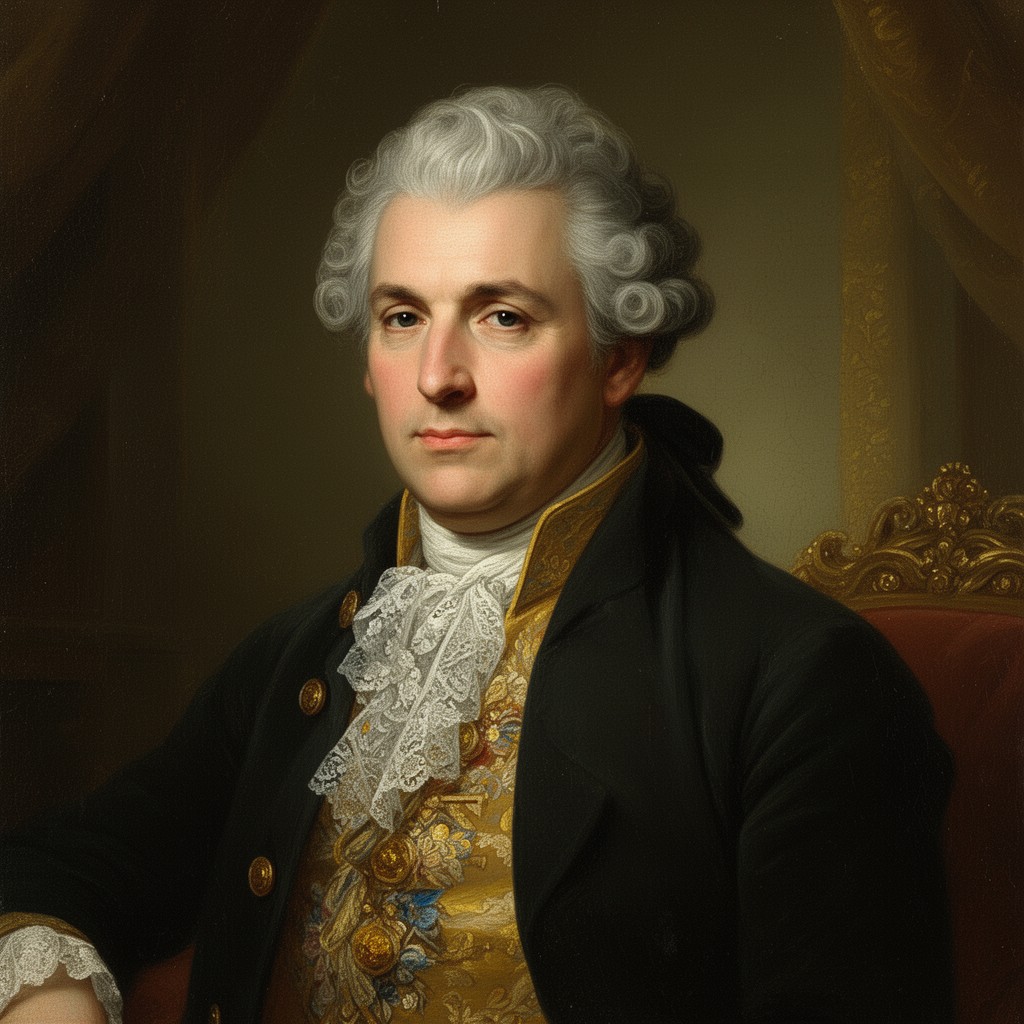 AI-generated illustration of Duke of Choiseul for France