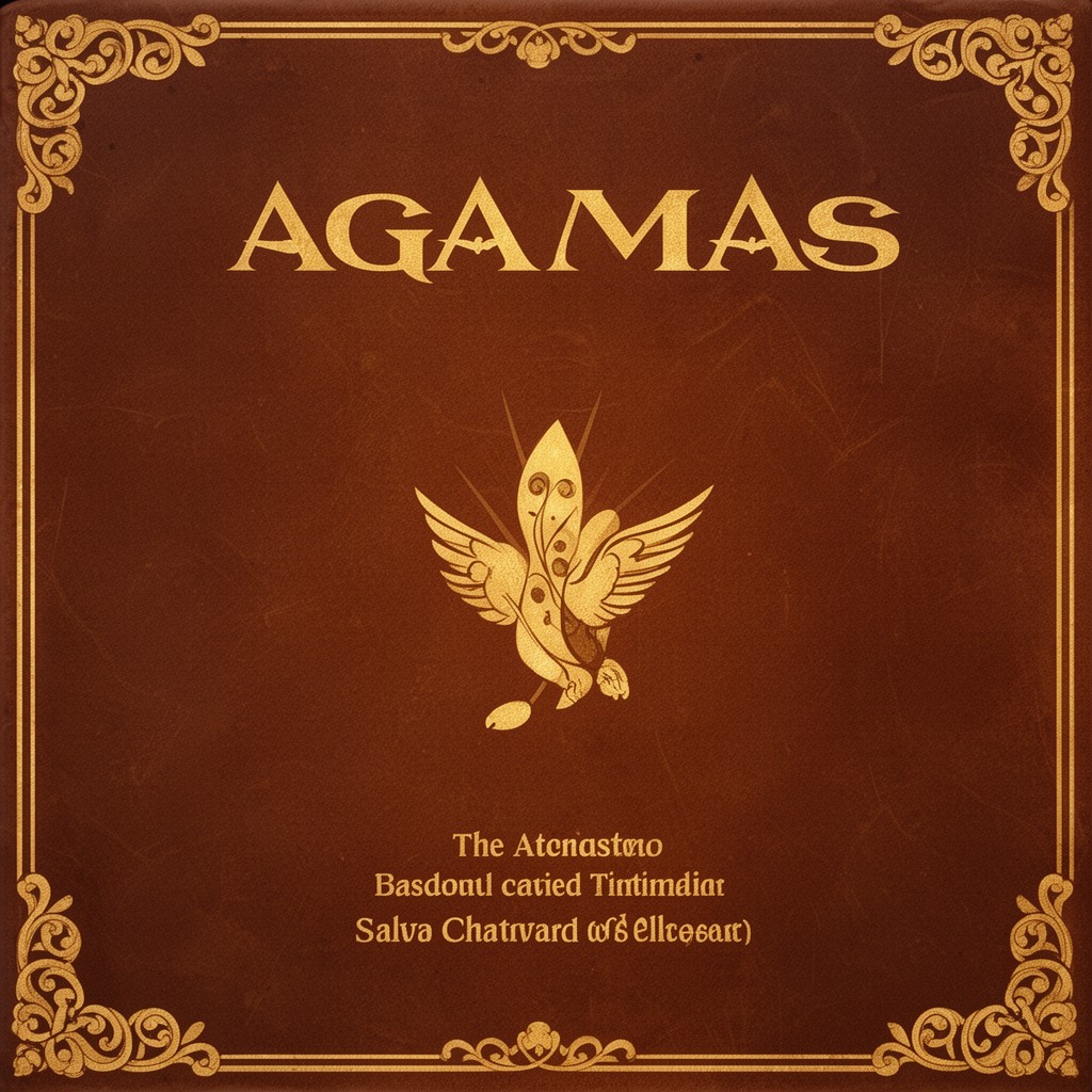 AI-generated illustration of Agamas