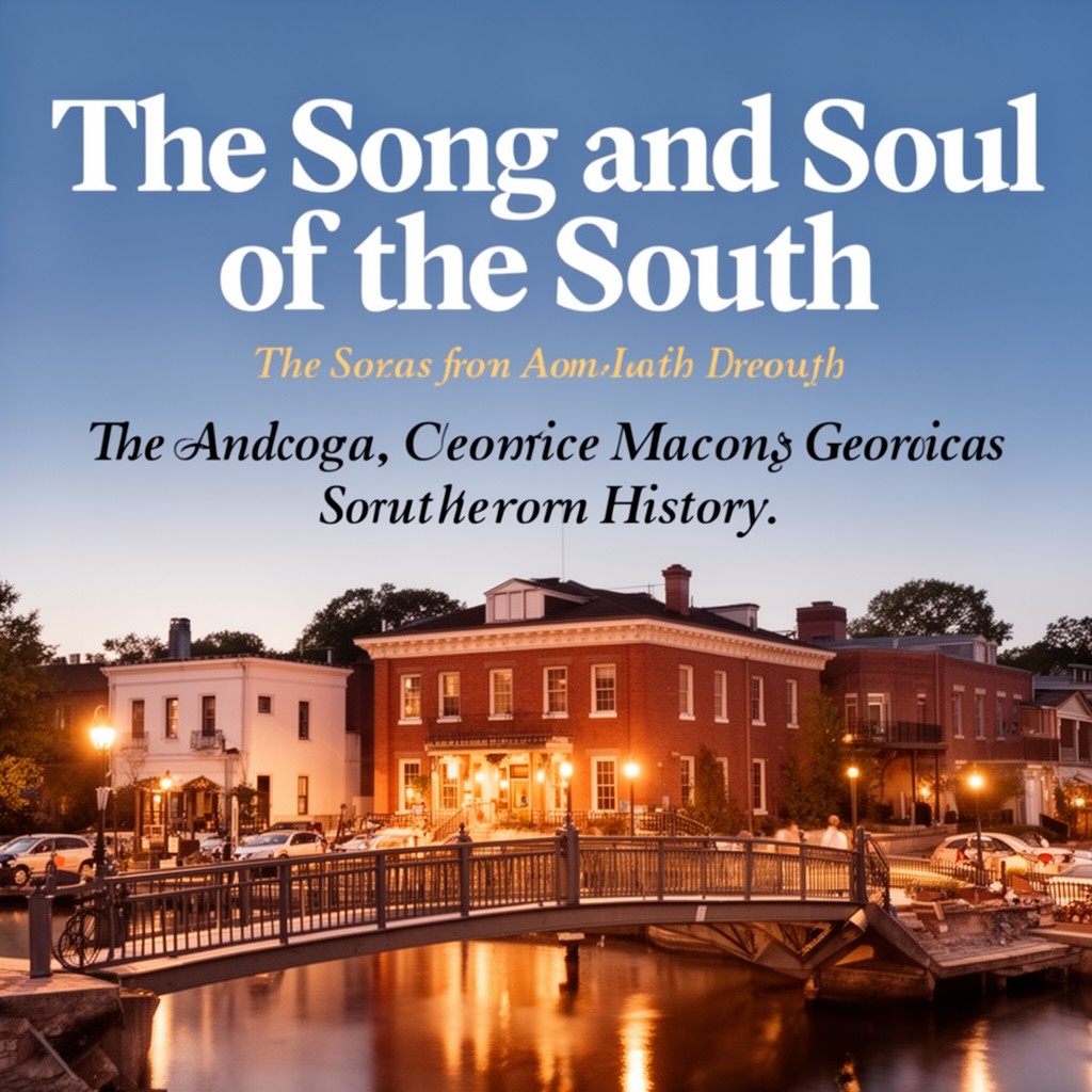 AI-generated illustration of The Song and Soul of the South