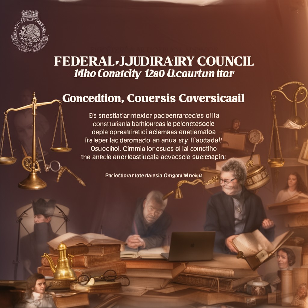 AI-generated illustration of Federal Judiciary Council (through constitutional oversight role)