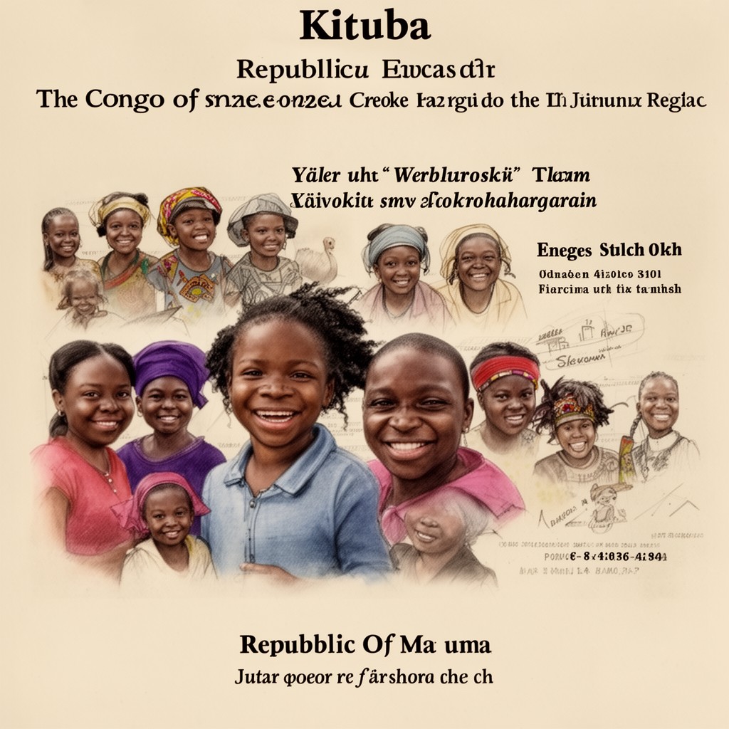 AI-generated illustration of Kituba