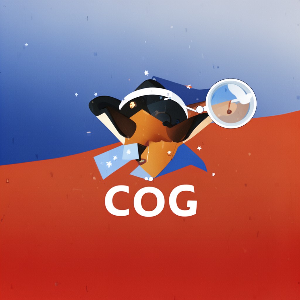 AI-generated illustration of COG