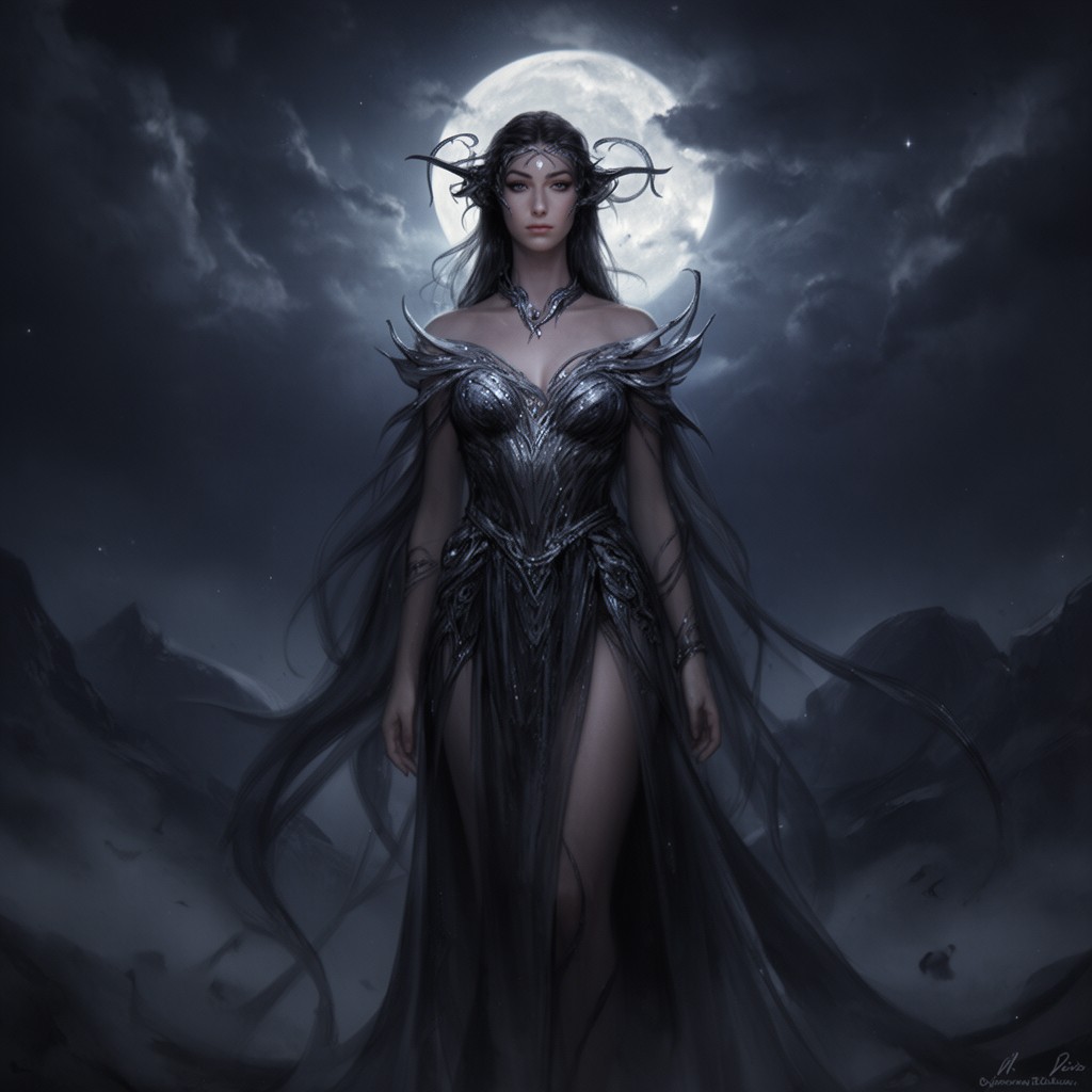 AI-generated illustration of Nyx