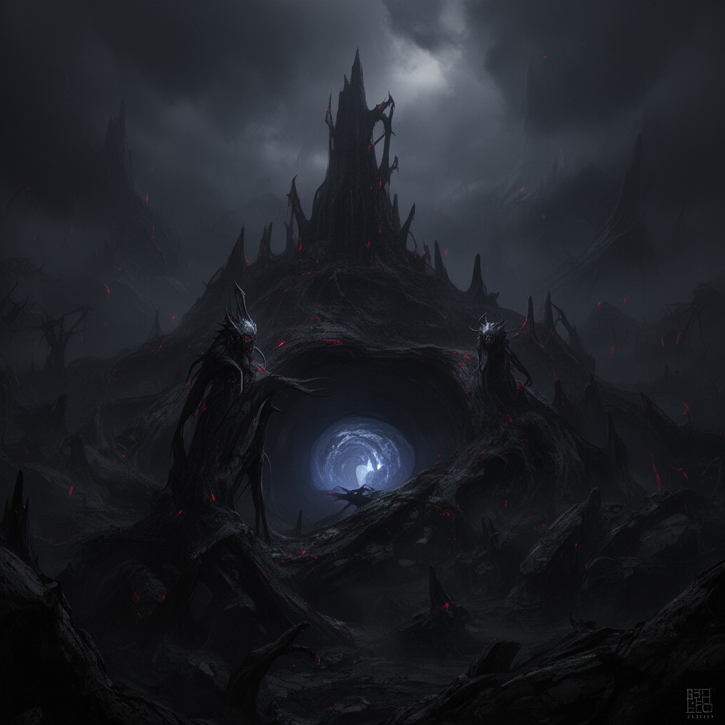 AI-generated illustration of Erebus