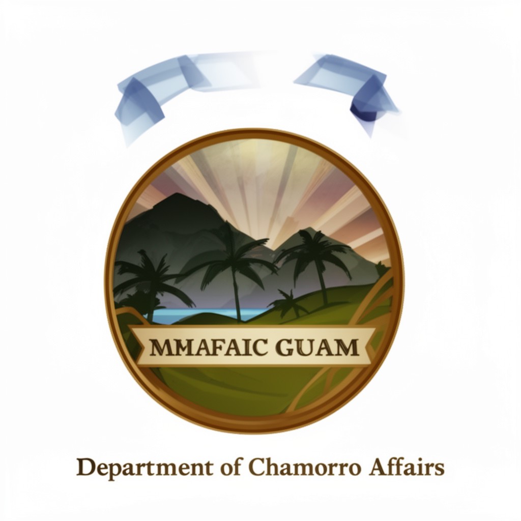 AI-generated illustration of Department of Chamorro Affairs (Guam)