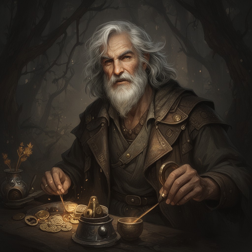 AI-generated illustration of Autolycus