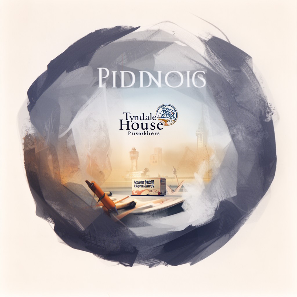 AI-generated illustration of Tyndale House Publishers