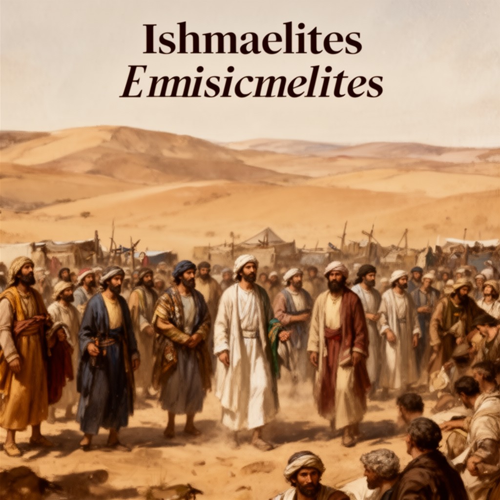AI-generated illustration of Ishmaelites