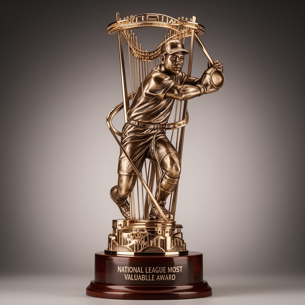 AI-generated illustration of National League Most Valuable Player Award
