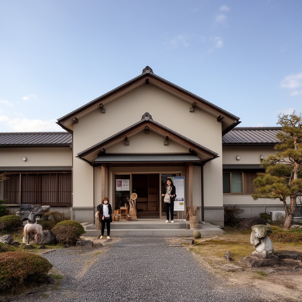 AI-generated illustration of Takatsuki City Museum of History and Folklore