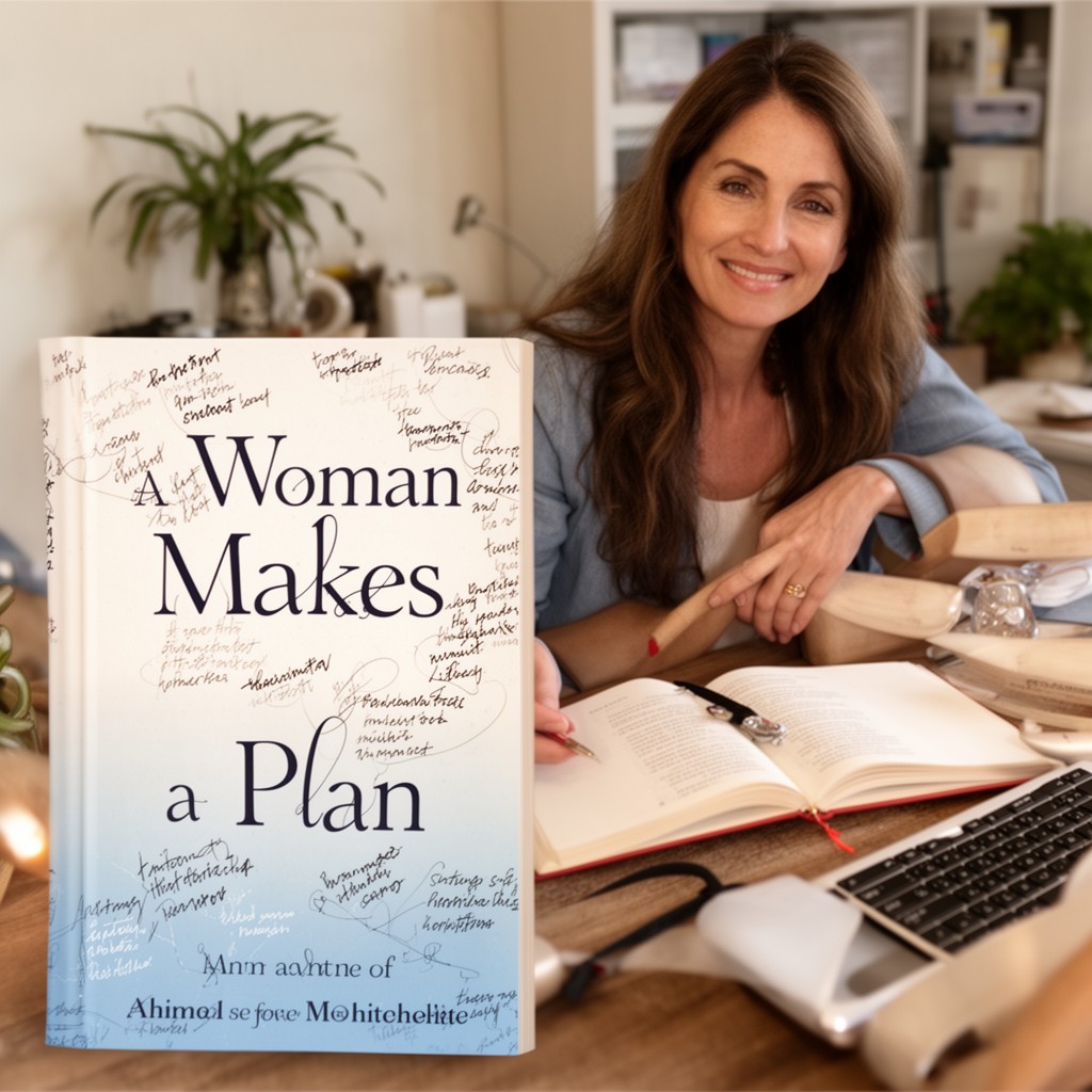 AI-generated illustration of A Woman Makes a Plan