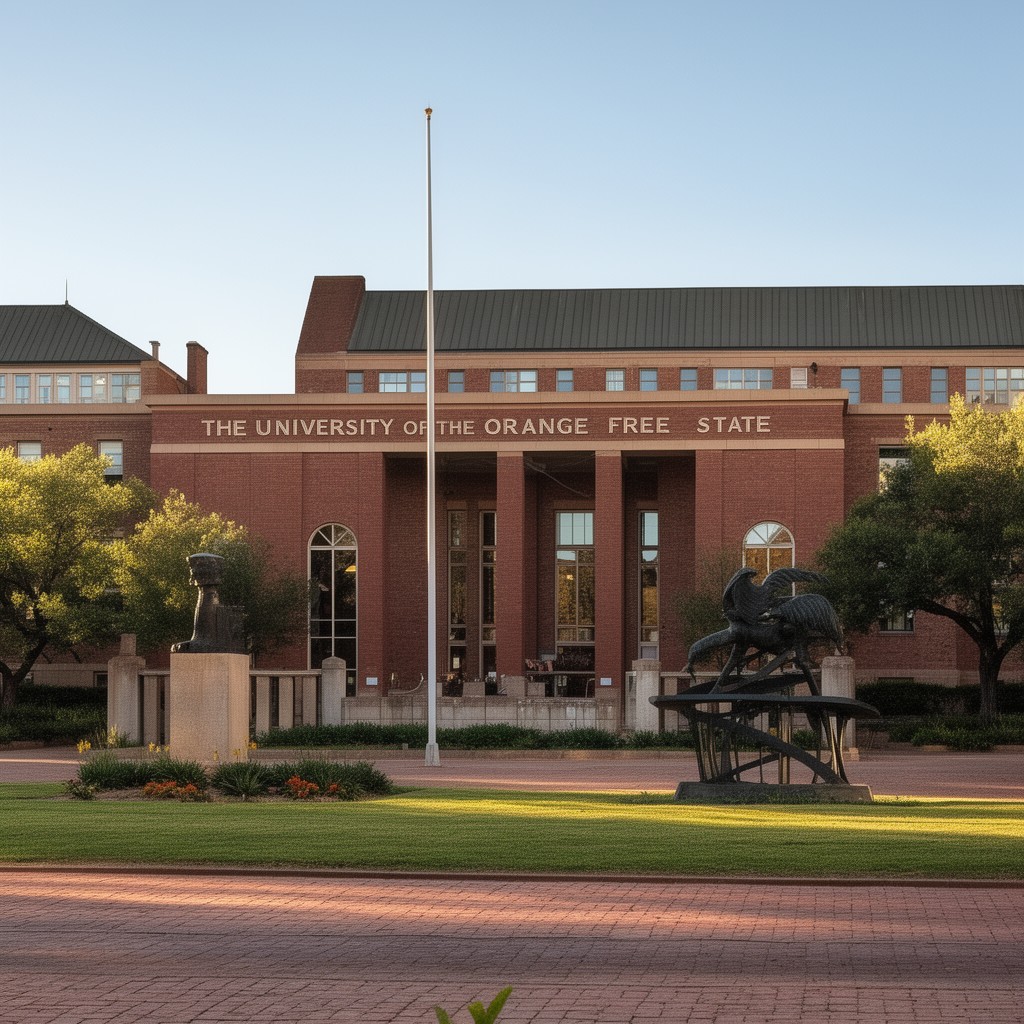 AI-generated illustration of University of the Orange Free State