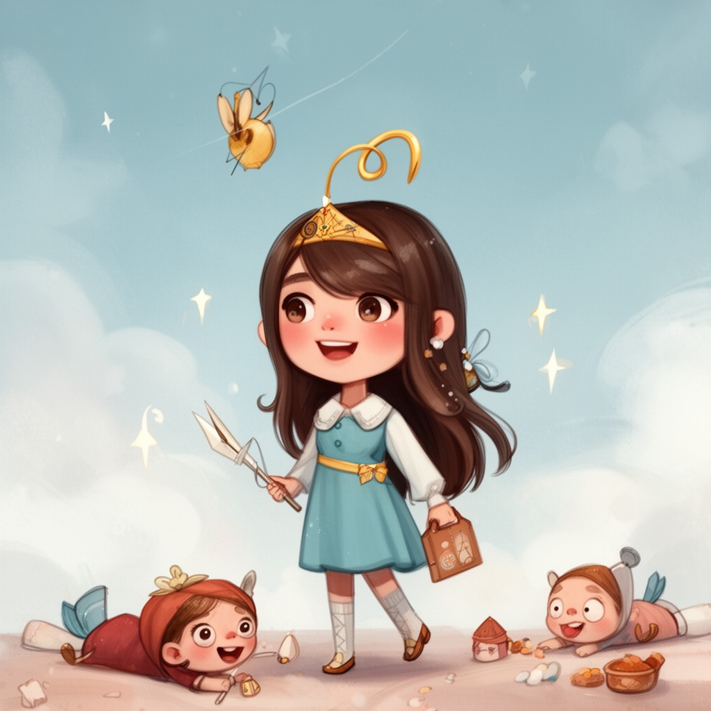 AI-generated illustration of Tiffany