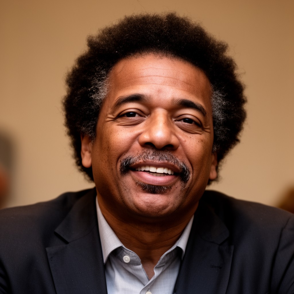 AI-generated illustration of Cornel West