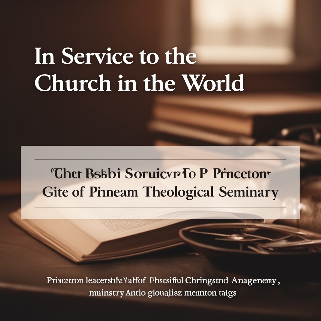 AI-generated illustration of In Service to the Church in the World