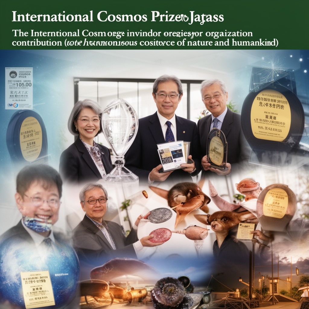 AI-generated illustration of International Cosmos Prize