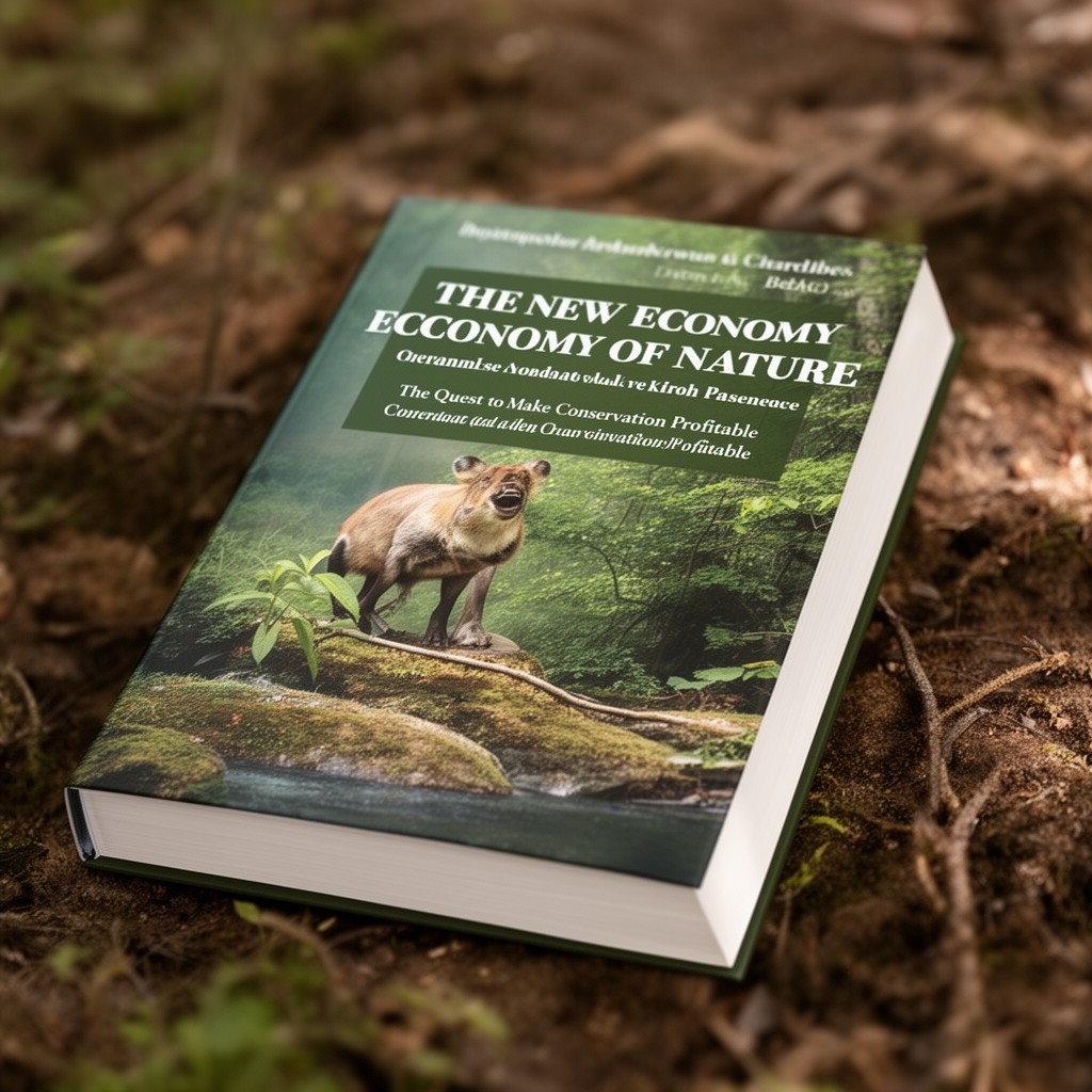 AI-generated illustration of The New Economy of Nature: The Quest to Make Conservation Profitable