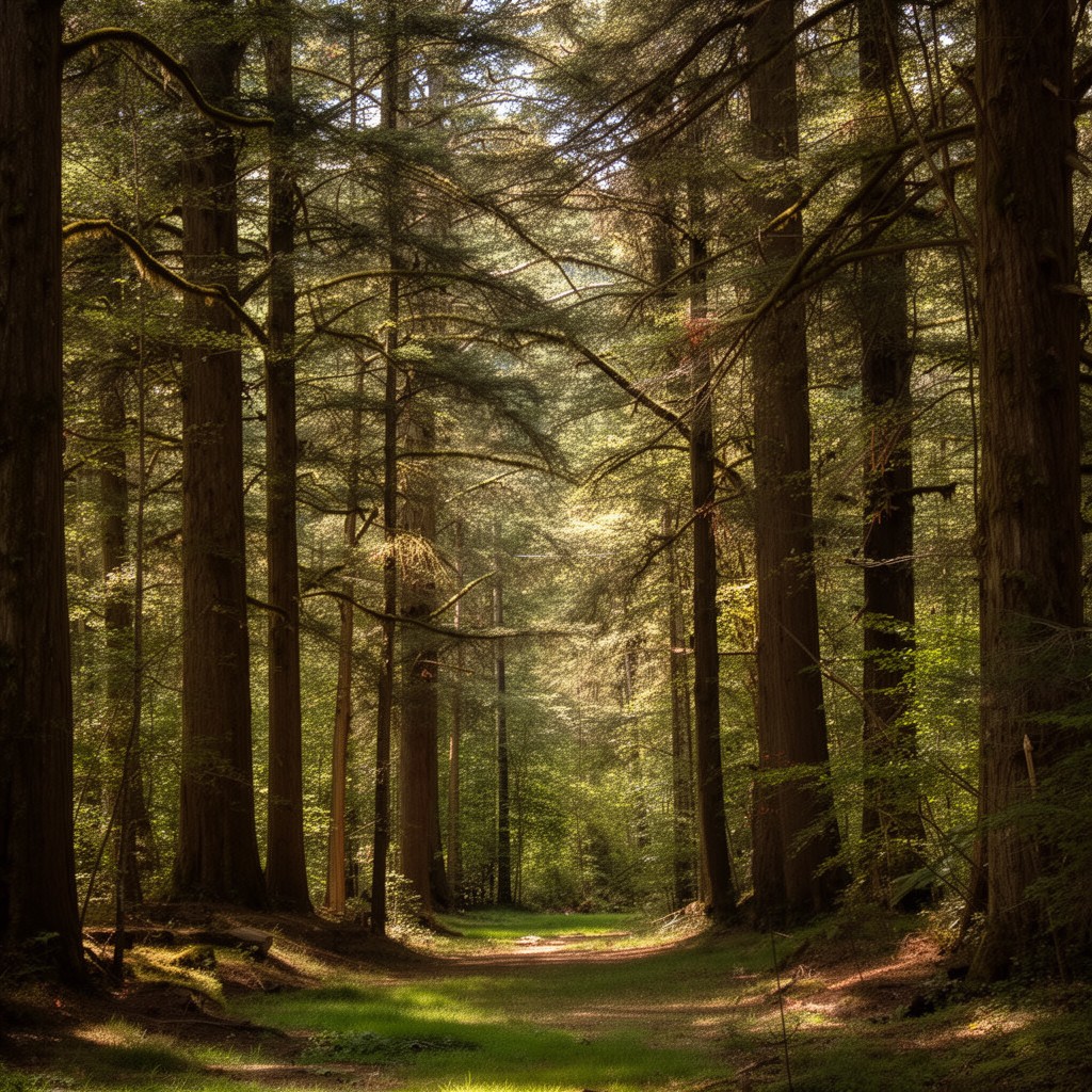 AI-generated illustration of The Power of Trees