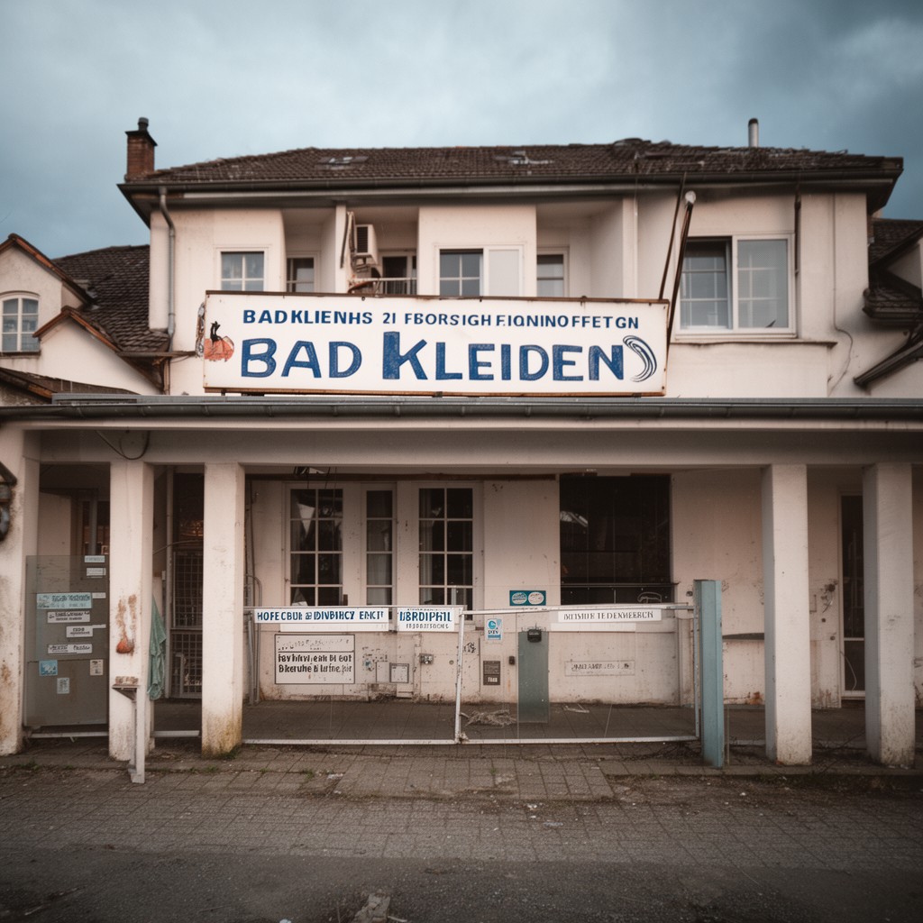 AI-generated illustration of Bad Kleinen