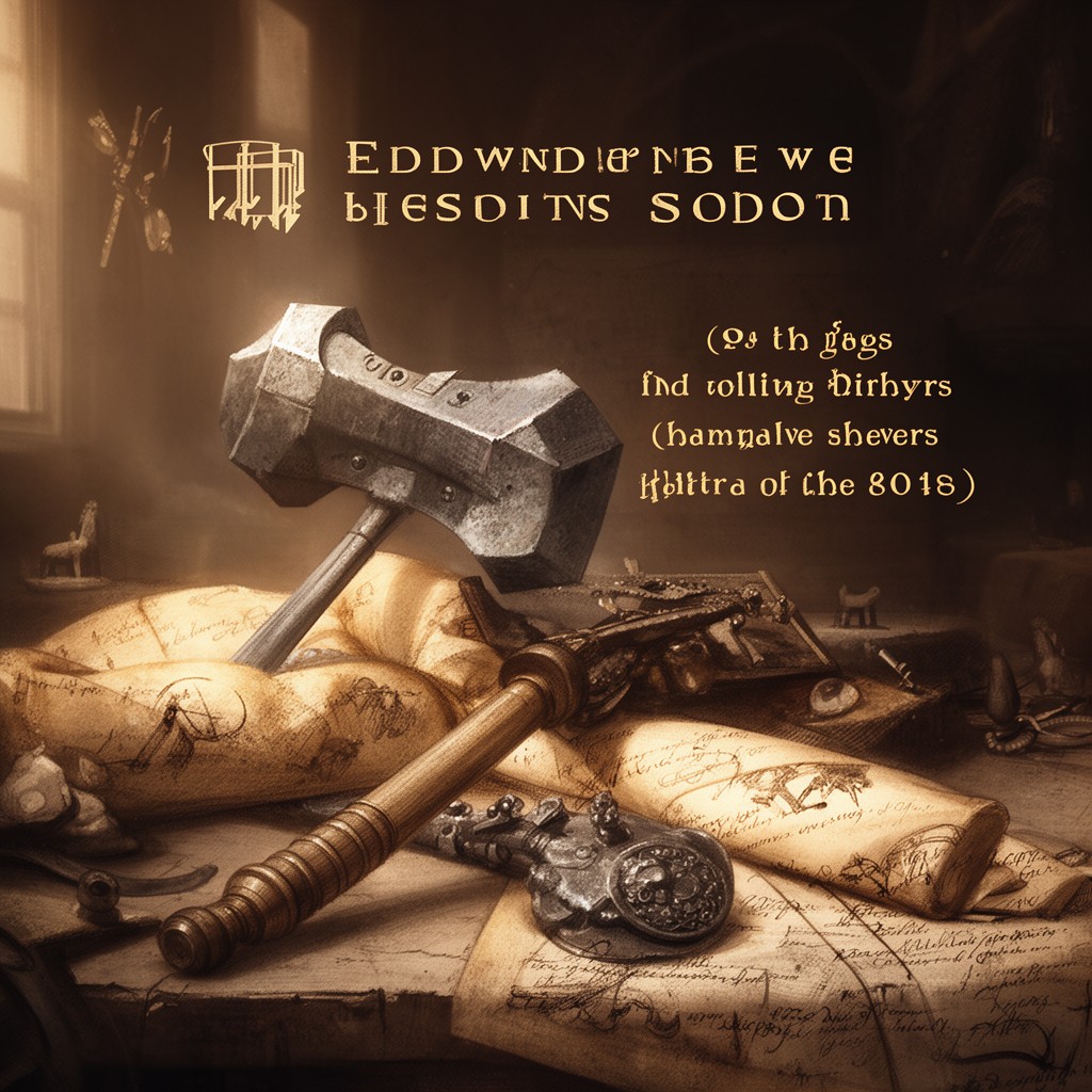 AI-generated illustration of Hammer of the Scots