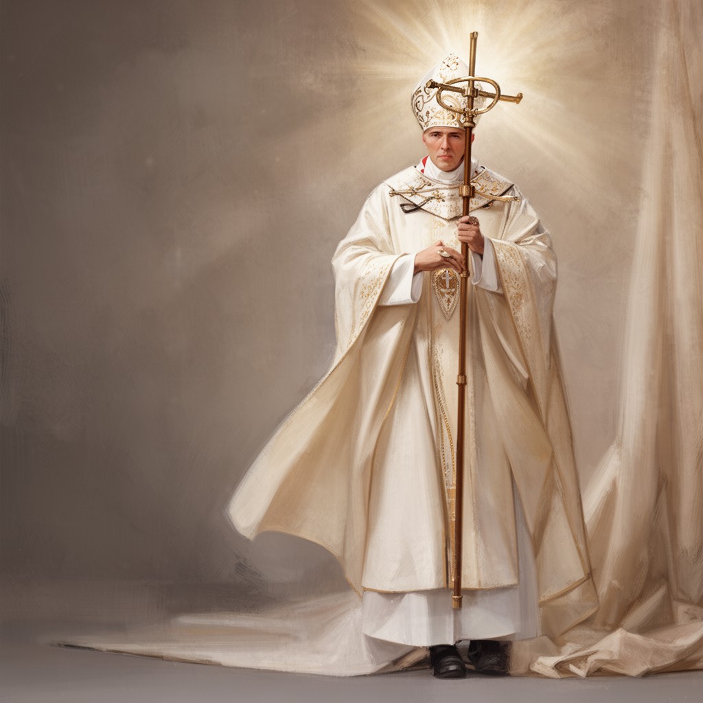 AI-generated illustration of Vicar of Christ