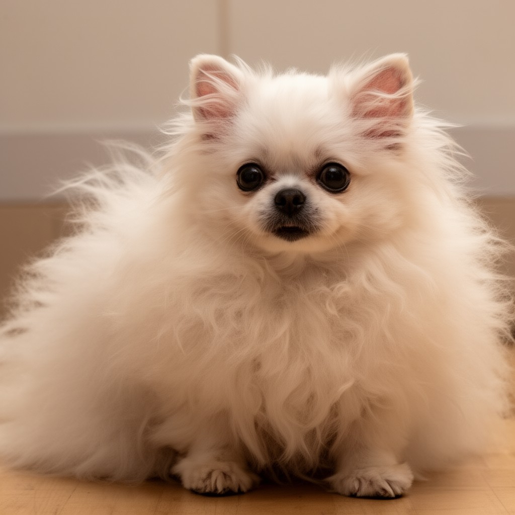 AI-generated illustration of Maltese