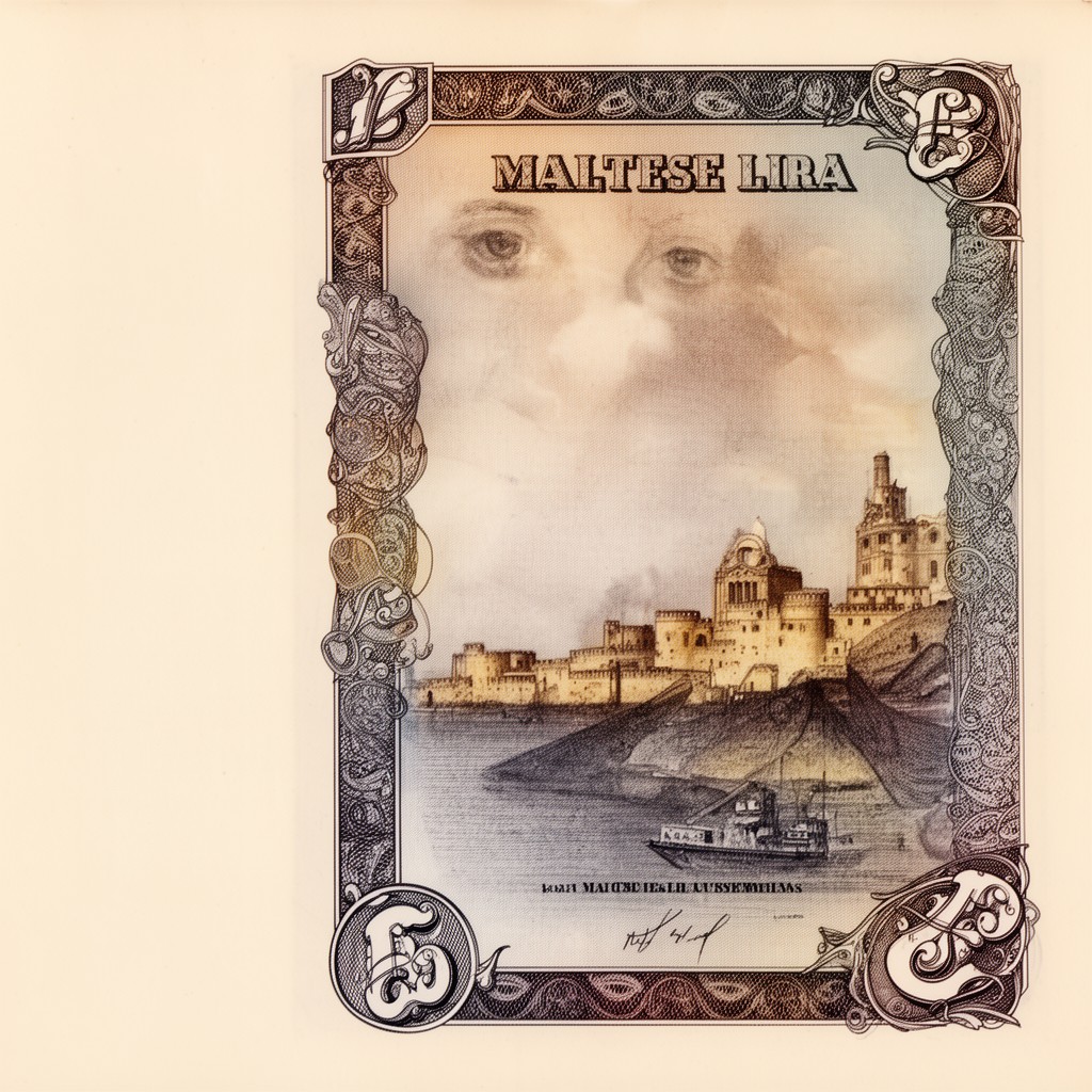 AI-generated illustration of Maltese lira