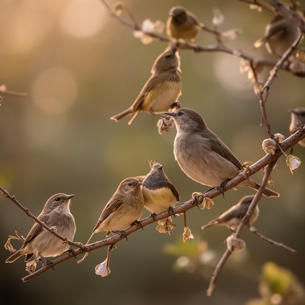 AI-generated illustration of Passeriformes
