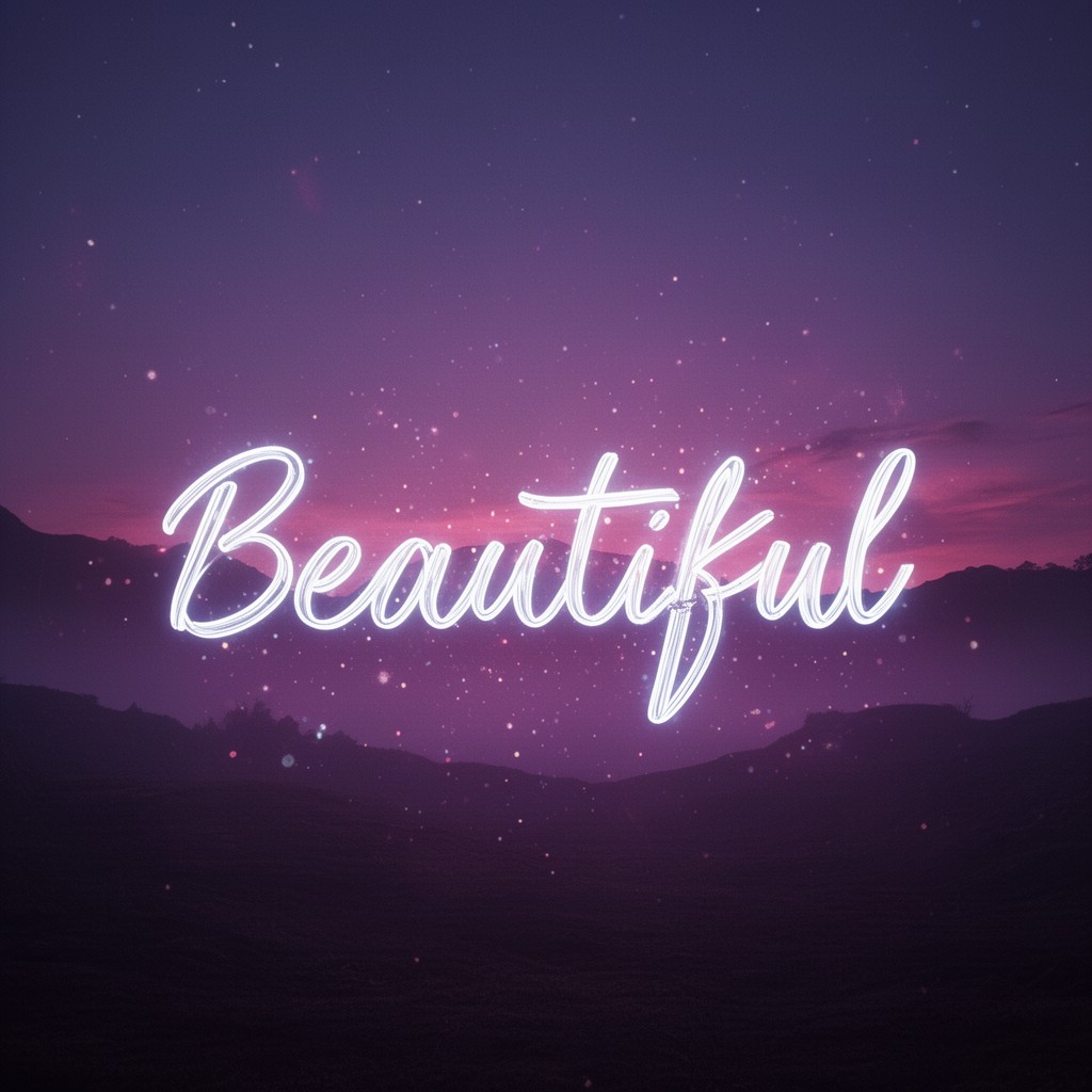 AI-generated illustration of Beautiful